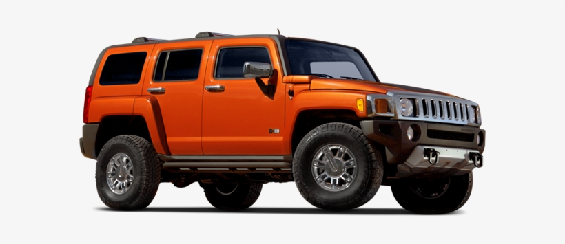 Hummer Front Png Photos - 2009 Hummer H3 Png, transparent png #3302583