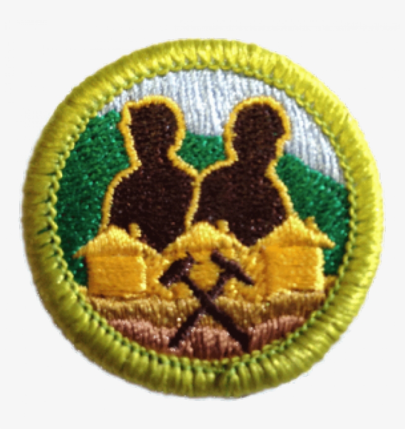The Boy Scouts Of America Mining In Society Merit Badge - Merit Badge, transparent png #3302999
