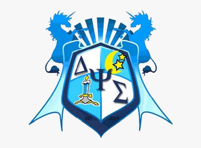 Delta Psi Sigma Crest, transparent png #3303080