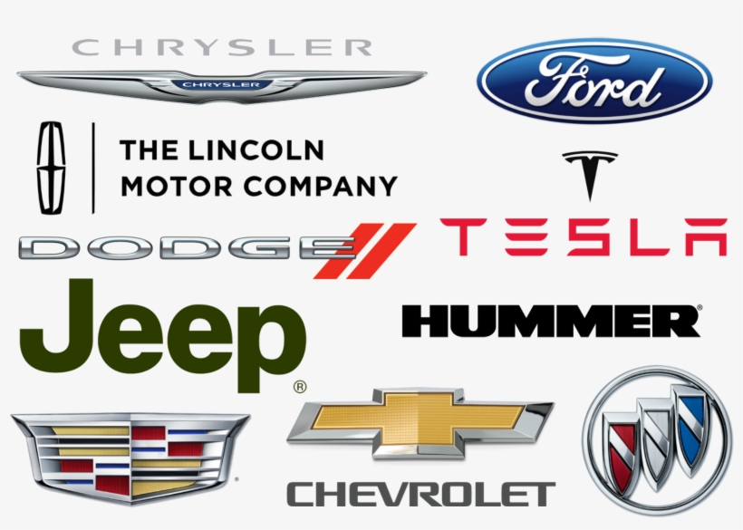 The Most Popular Brands Of The American Cars, transparent png #3303121
