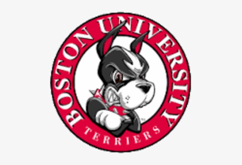 The Ohio State Buckeyes Defeat The Boston U - Boston University Terrier Logo, transparent png #3303257