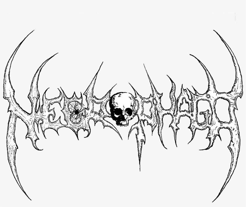 Upgrade Logo Necrofago - Sketch, transparent png #3303457