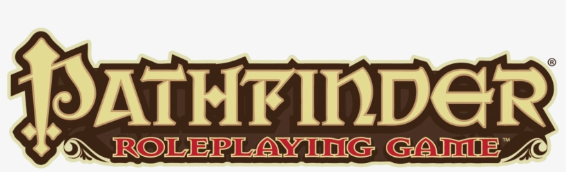 Traditional Games » Thread - Pathfinder Rpg Logo Png, transparent png #3303507
