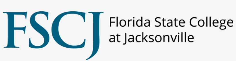Fscj Horizontal Logo - Florida State College At Jacksonville Logo, transparent png #3303580