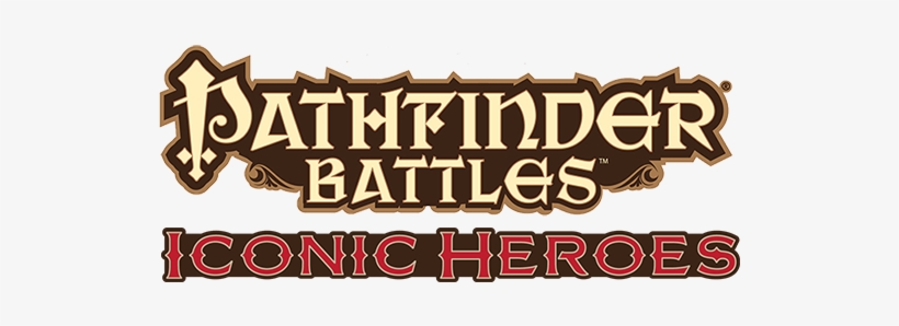 Pathfinder Battles Iconic Heroes 2, transparent png #3303685