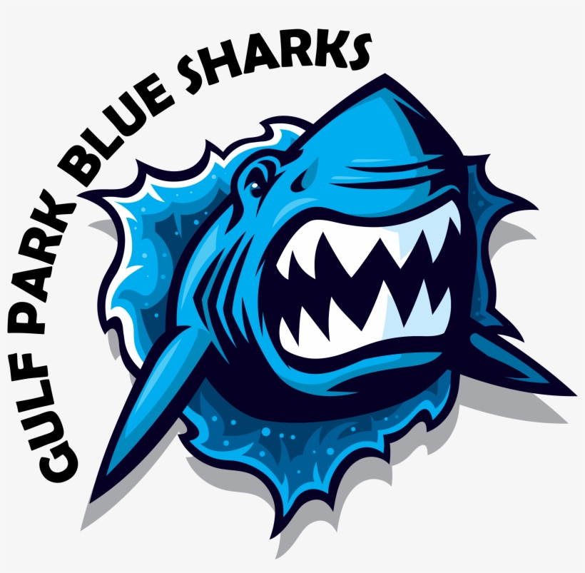 Blue Sharks Logo, transparent png #3303716