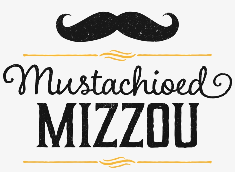 Mustachioed Mizzou - Fox Sake Pin With Card, transparent png #3303746