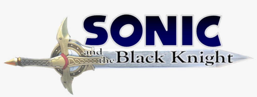 C&c Please, I'll Probably Re-master The Official Logo - Sonic And The Black Knight, transparent png #3303837