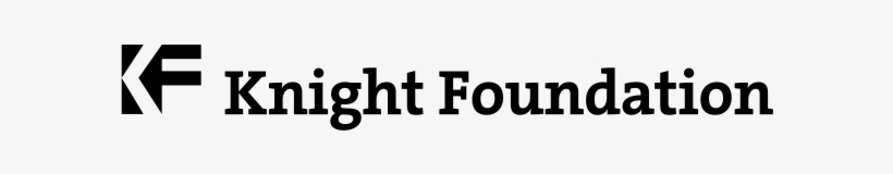 Knight Logo Black - John S. And James L. Knight Foundation, transparent png #3304271