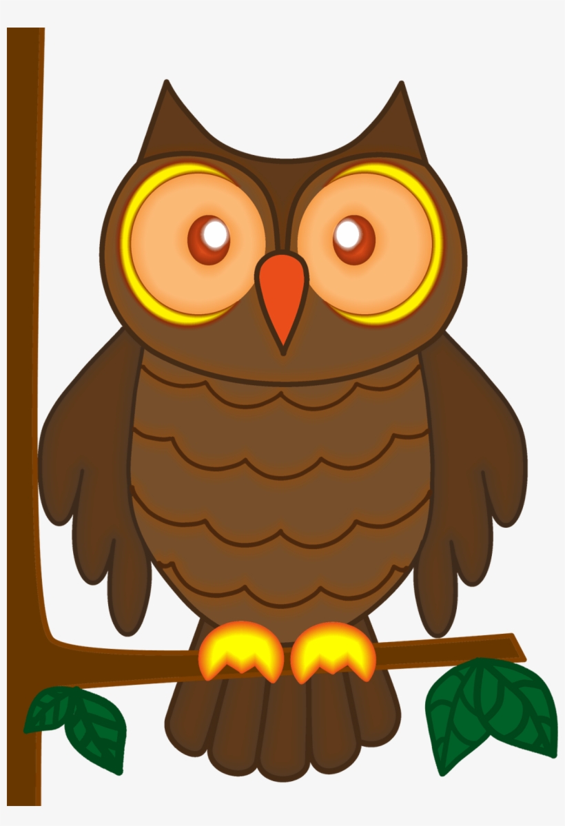 Reader Owl Cliparts - Clip Art Images Of Owl, transparent png #3304507