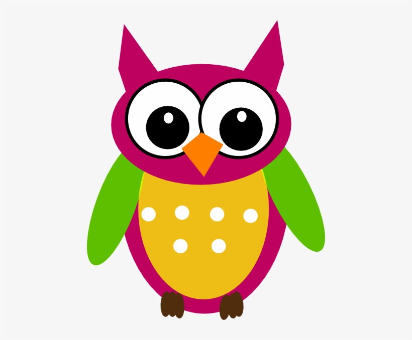 Owl Clipart Cartoon - Gray Owl Clip Art, transparent png #3304560