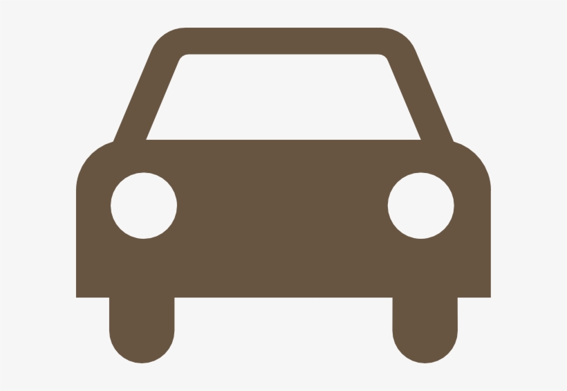 Brown Car Clip Art At Clker Com Vector Online Royalty - Clipart Taxi Png, transparent png #3304563