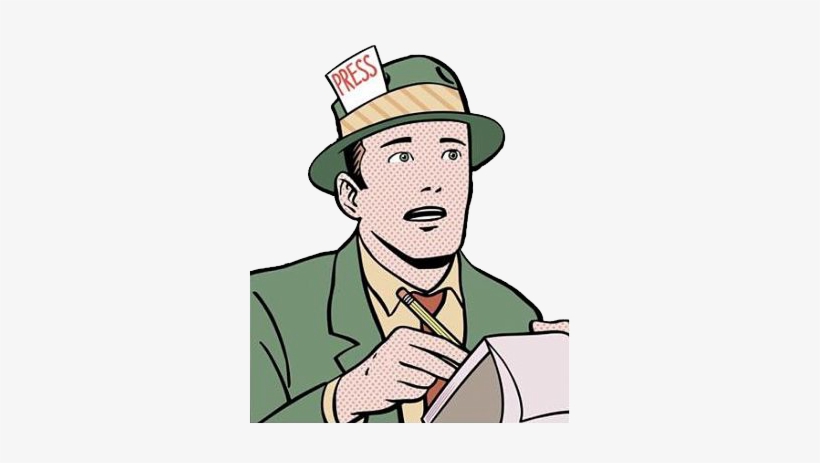 Post - Professional Journalist, transparent png #3304564