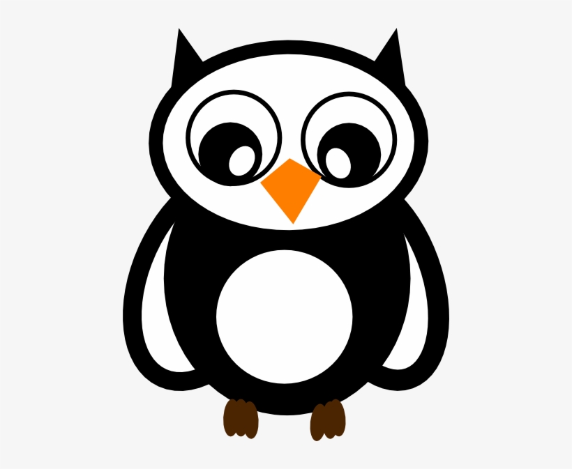 How To Set Use Black Owl Svg Vector, transparent png #3304595