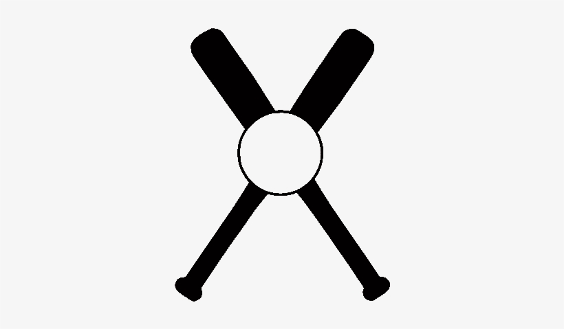 Baseball Clipart Monogram - Baseball Bat Svg, transparent png #3304634