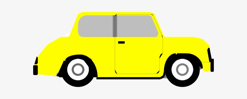Car Clipart Clipart Yellow Car - Yellow Car Clipart Png, transparent png #3304801