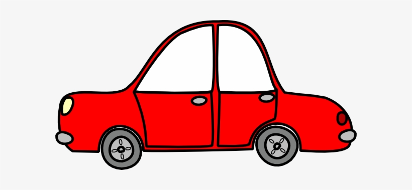 Red Toy Car Clipart, transparent png #3304804