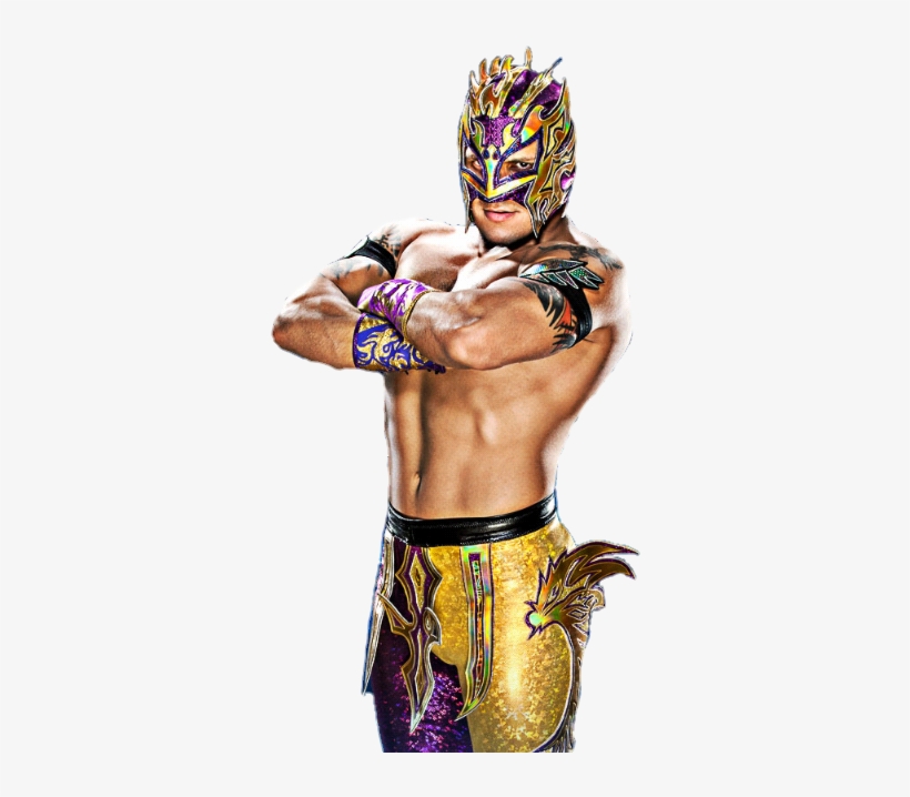 Kalisto {cut} - Wrestler, transparent png #3305032