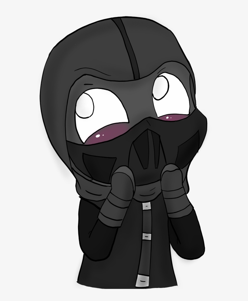 Pervy Noob Saibot By Https - Mortal Kombat Noob Saibot Cute, transparent png #3305080