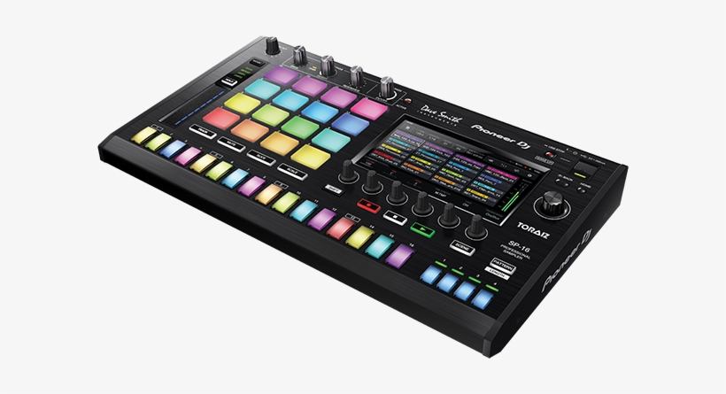 The Sp-16 Doesn't Just Do Beats You Can Load In Any - Pioneer Toraiz Sp16 Professional Sampler, transparent png #3305272