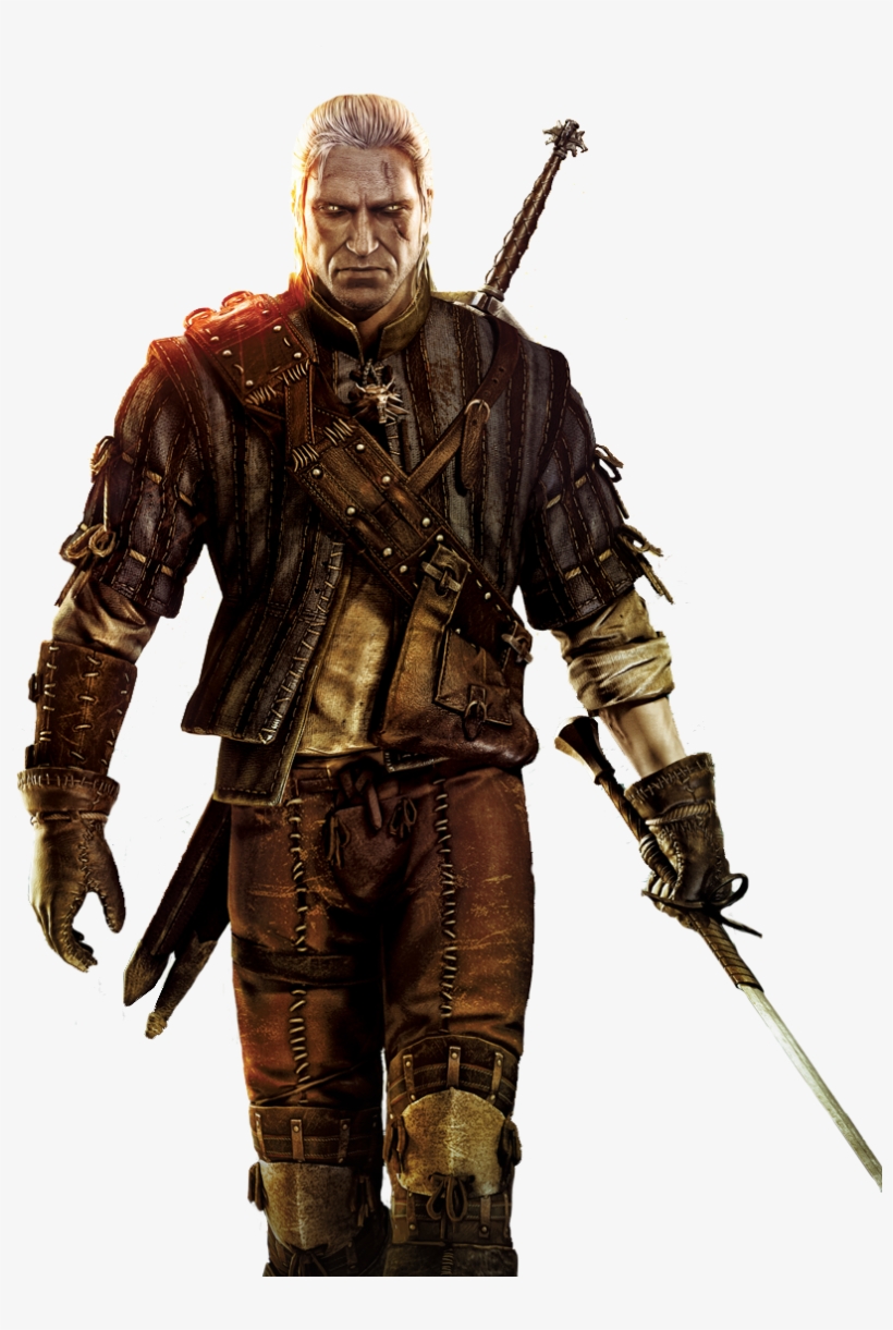 Geralt Of Rivia Render By Givemeafuck - Haggard Bad Company 2, transparent png #3305274