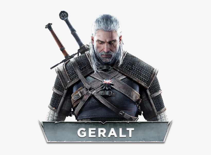 Geralt Of Rivia Is A Witcher And Our Hero For This - Mad Mikkelsen The Witcher, transparent png #3305293