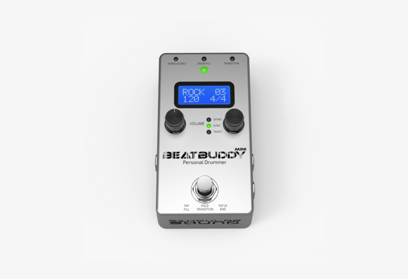Beatbuddy Mini Drum Machine Pedal - Singular Sound Beatbuddy Mini - Guitar Pedal Drum Machine, transparent png #3305311