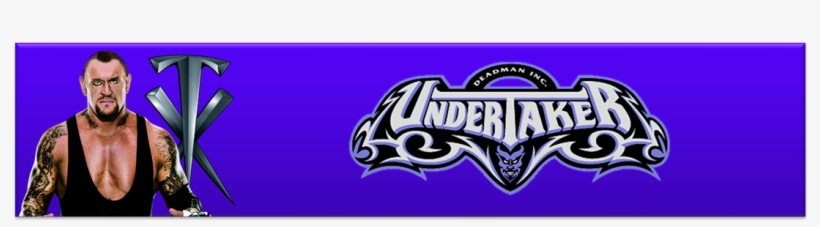 Wwe Superundertaker Logo Png - Fathead Undertaker Logo Wall Graphic, transparent png #3305313