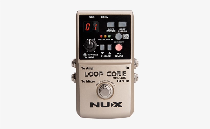 Loop Core Deluxe - Nux Loop Core Deluxe Price, transparent png #3305382