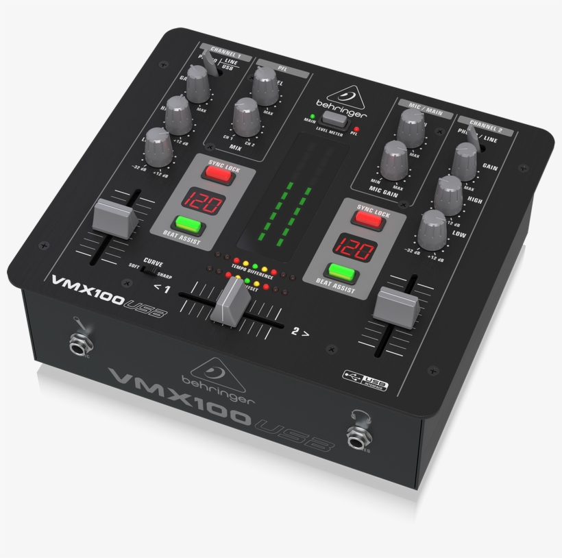 Behringer Mixer Xenyx, transparent png #3305407