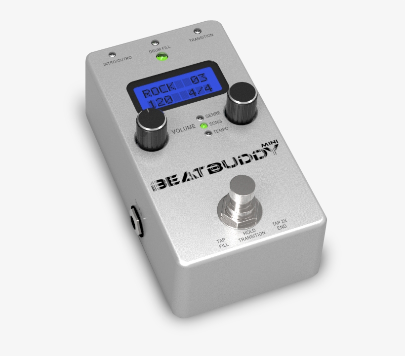 Singular Sound Beatbuddy Mini - Singular Sound Beatbuddy Mini Drum Machine Foot Pedal, transparent png #3305430