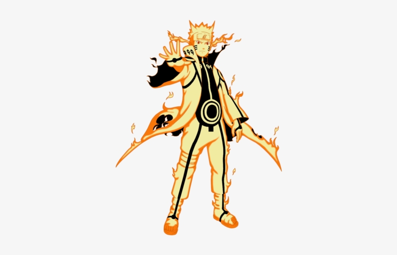 Naruto's Kurama Mode - Naruto Shippuden Ultimate Ninja Storm 3 - Will, transparent png #3305431