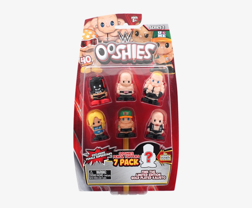 Ooshies What Pack Limited Edition, transparent png #3305433