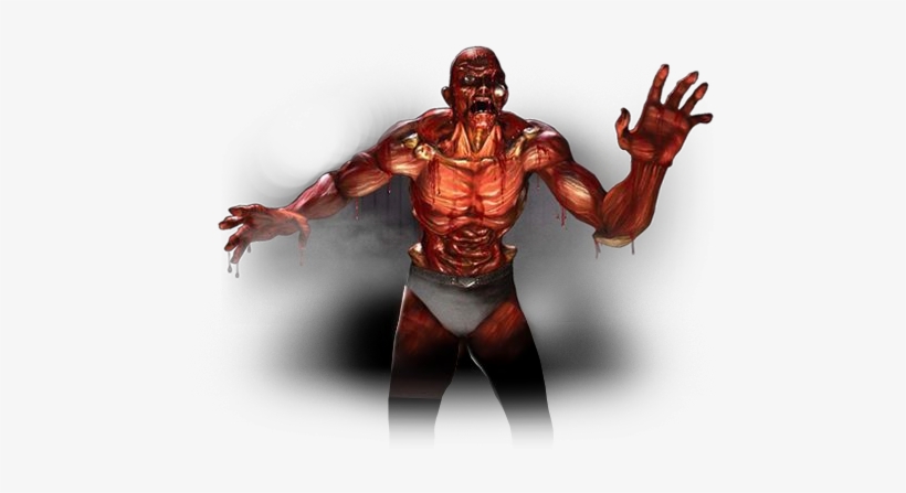 This Character Was A Partial Experiment Of Shang Tsung - Meat Mortal Kombat, transparent png #3305456