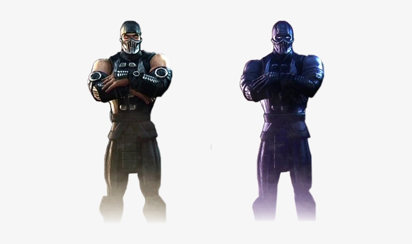 Favorite And Least Favorite Costume For Each Character - Mortal Kombat 9 Noob Saibot, transparent png #3305534