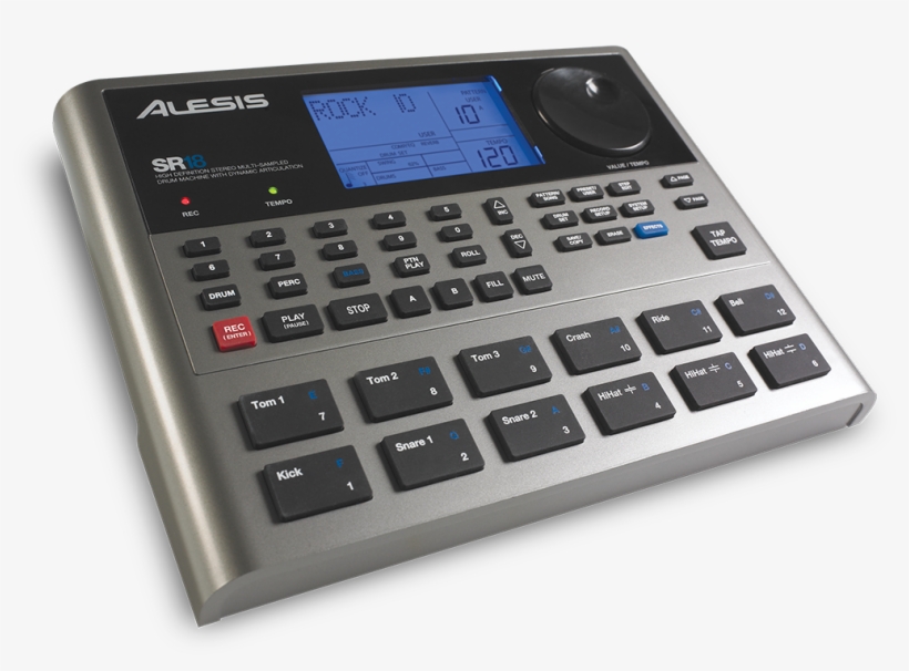 Alesis Drum Machine Model, transparent png #3305724
