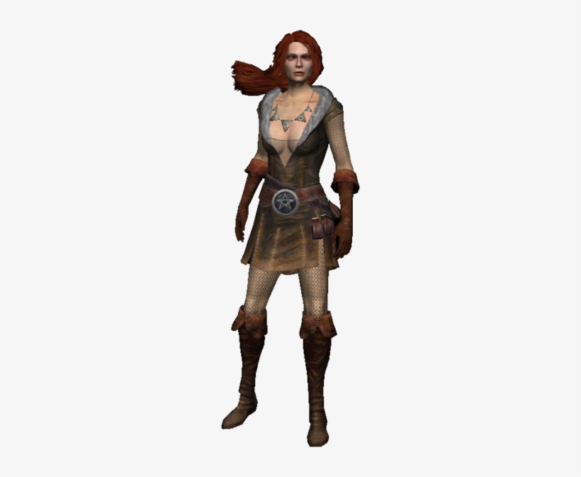 Picture - Witcher Triss, transparent png #3305750