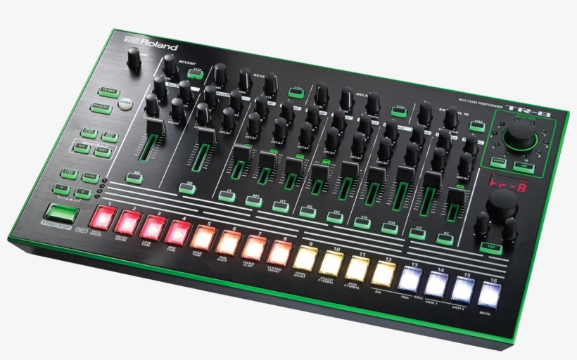 After That Intro, You Might Not Be Surprised To Hear - Roland Aira Tr-8, Tb-3 And Vt-3 Bundle, transparent png #3305753
