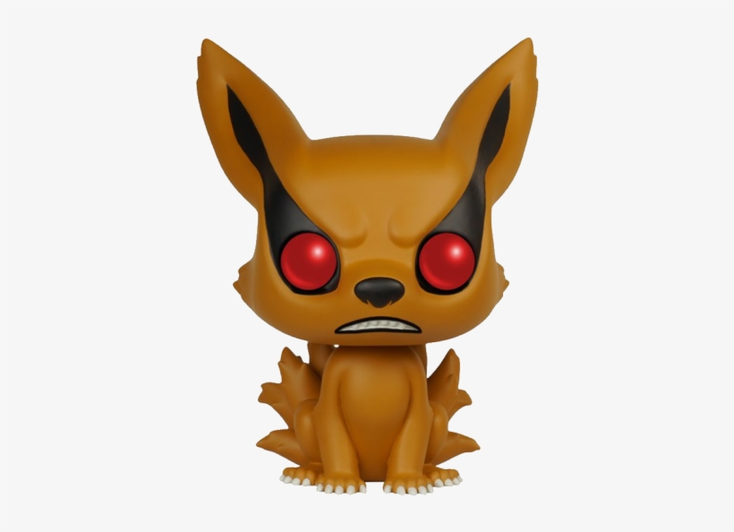 Vinyl Naruto - Kurama - Funko Pop Anime, transparent png #3305772