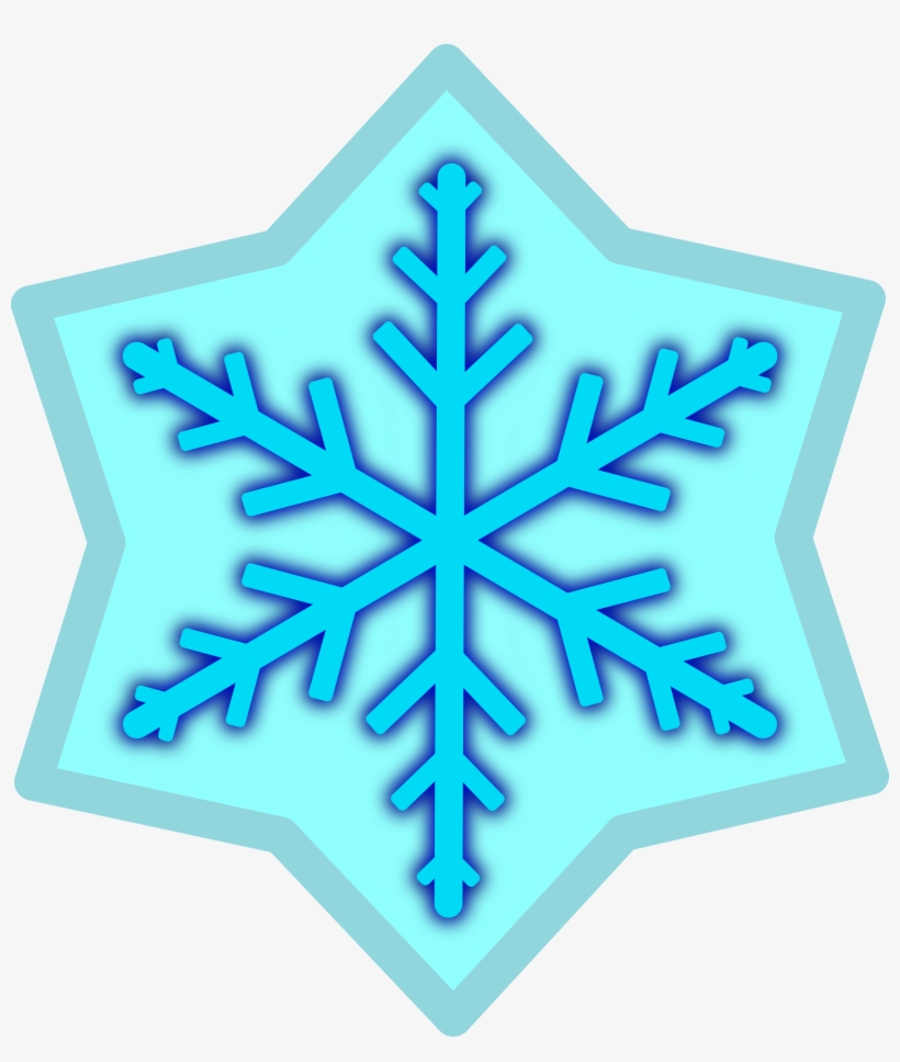 Snow Flake - Light - Snowflake Cut Out, transparent png #3305774
