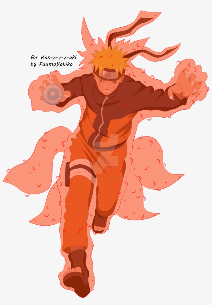 Naruto Kyuubi Mode Render, transparent png #3305799