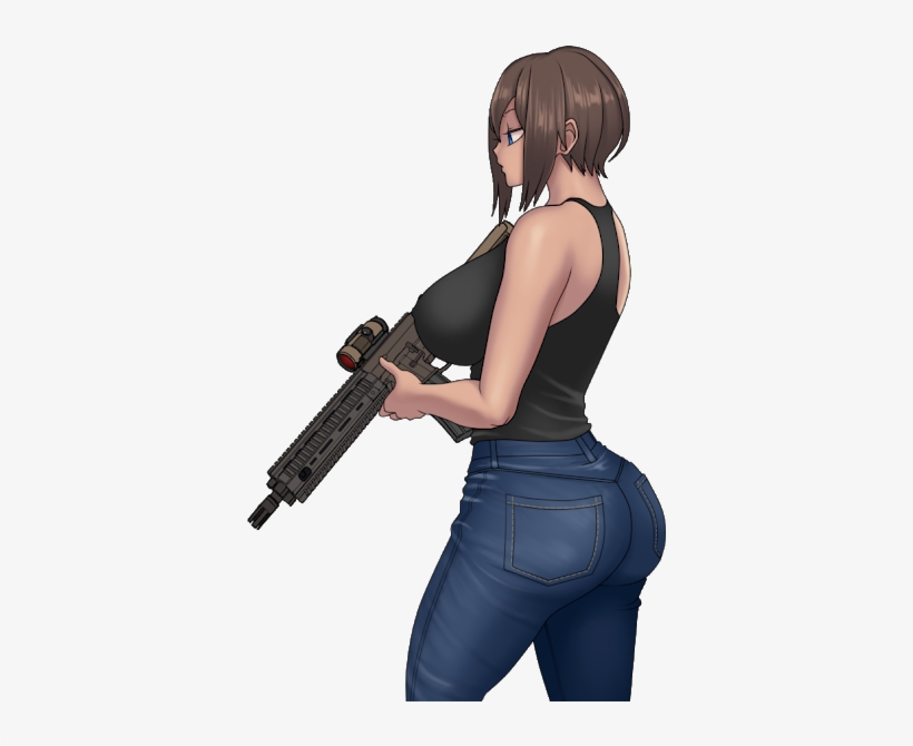 Photo - Assault Rifle, transparent png #3306039