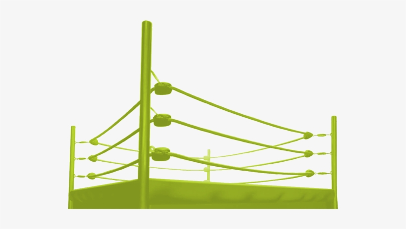 Boxing Ring Ropes Png For Kids - Boxing Ring Png, transparent png #3306041