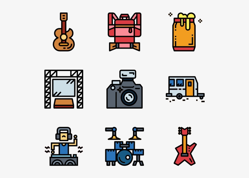 Music Festival - Music, transparent png #3306042