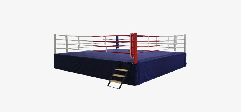 Competition Ring - Boxing Ring, transparent png #3306068