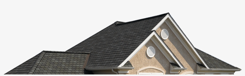 Why Trust Anyone With Your Roof When You Can Have A - Grey House With Malarkey Weathered Wood Shingles, transparent png #3306069