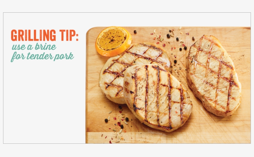 Grilling Tip Pork - Pork Chop, transparent png #3306124