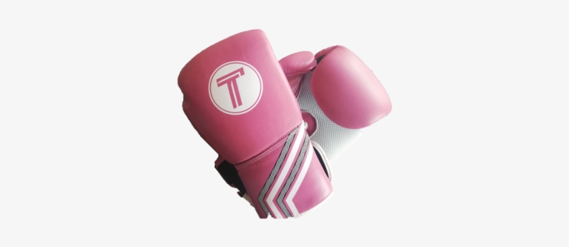 Title Punisher Training Gloves Pink 12oz - Glove, transparent png #3306267