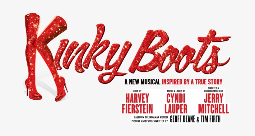 The Kinky Boots The Musical, Official Uk & Uk Tour - Kinky Boots Musical Logo, transparent png #3306353