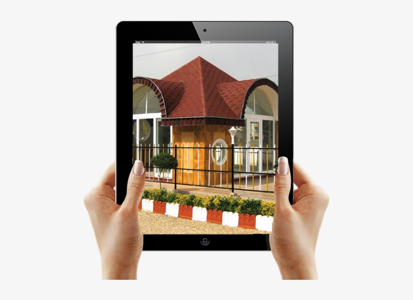 Truss Roof With Clay Roof Tile - House, transparent png #3306354